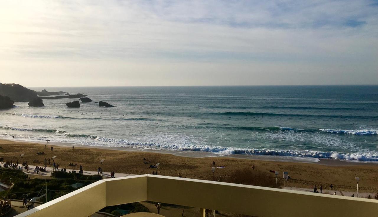 L'Ocean A Perte De Vue, La Grande Plage A Vos Pieds ビアリッツ エクステリア 写真