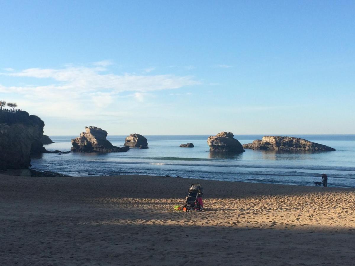 L'Ocean A Perte De Vue, La Grande Plage A Vos Pieds ビアリッツ エクステリア 写真